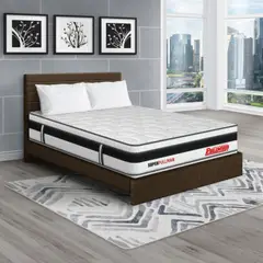PULLMAN - Colchon con cama Semidoble Firme Resortes Pocket SUPERPULLMAN 190 x 120