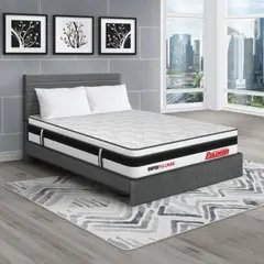 PULLMAN - Colchon con cama Doble Firme Resortes Pocket SUPERPULLMAN 190 x 140
