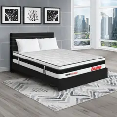 PULLMAN - Colchon con cama Doble Firme Resortes Pocket SUPERPULLMAN 190 x 140
