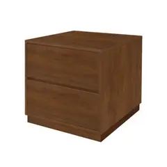 PULLMAN - Mesa de noche FULL Madera Tpm 50 cm x 40 cm x 45 cm
