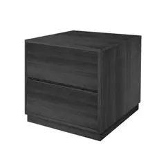 PULLMAN - Mesa de noche FULL Madera Tpm 50 cm x 40 cm x 45 cm