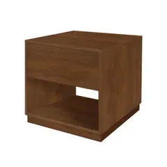 PULLMAN - Mesa de noche FULL Madera Tpm 50 cm x 40 cm x 45 cm