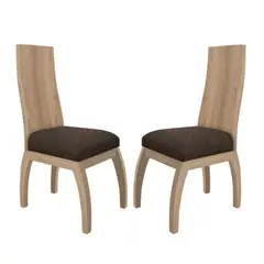 PULLMAN - Sillas De Comedor SARY Tela