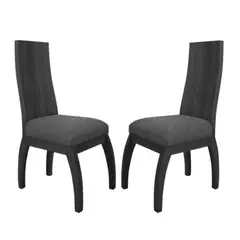 PULLMAN - Sillas De Comedor SARY Tela