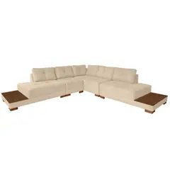 PULLMAN - Sala Modular Leroa Antifluidos Beige
