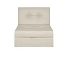 PULLMAN - Sofá cama ANGELA 1 puesto Cuero sintético