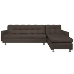 PULLMAN - Sofá cama SOFA CAMA EN L SOPHIE 3 puestos Tela de punto