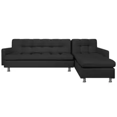 PULLMAN - Sofá cama SOFA CAMA EN L SOPHIE 3 puestos Tela de punto