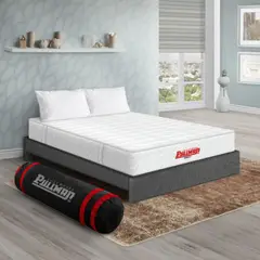 PULLMAN - Colchon Con Basecama doble Intermedio Resortes ECOPACK 190 x 140