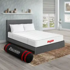 PULLMAN - Colchon Con Cama Doble Intermedio Resortes ECOPACK 190 x 140