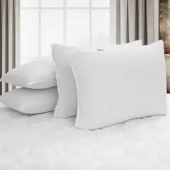 PULLMAN - Juegos de almohadas Firm Viscoflex 70 cm x 50 cm
