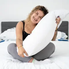 PULLMAN - Almohada Medium Polycotton 70 cm x 50 cm