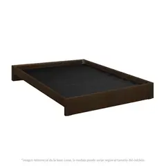 PULLMAN - Base Cama Doble No aplica Sin Colchón Tapizada 190 Cm x 140 Cm