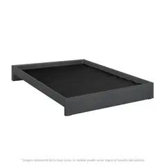 PULLMAN - Base Cama Doble No aplica Sin Colchón Base Cama 190 Cm x 140 Cm