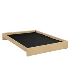 PULLMAN - Base Cama Doble No aplica Sin Colchón Base Cama 190 Cm x 140 Cm