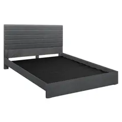PULLMAN - Cama Queen No aplica Sin Colchón Cama Leo 190 Cm x 160 Cm