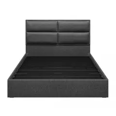 PULLMAN - Cama Doble No aplica Sin Colchón Cama Firenze 190 Cm x 140 Cm