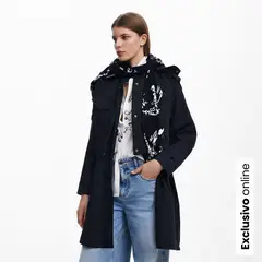 DESIGUAL - Chaqueta Mujer con Estampado