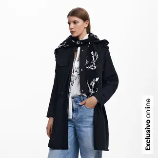 DESIGUAL - Chaqueta Mujer con Estampado