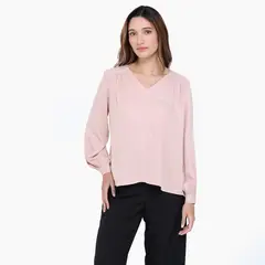 APOLOGY - Blusa Mujer Manga larga