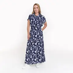 APOLOGY - Vestido Mujer Largo con Estampado