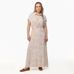 APOLOGY - Vestido Mujer Largo con Estampado