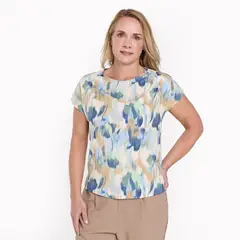 APOLOGY - Blusa Mujer Manga corta