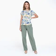 APOLOGY - Blusa Mujer Manga corta