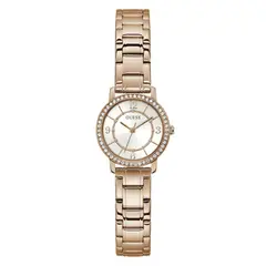 GUESS - Reloj Mujer Melody. Relojes Acero Inoxidable Oro Rosa GW0468L3
