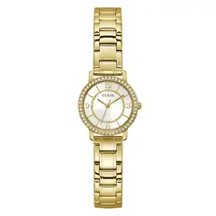 GUESS - Relojes Mujer Melody. Relojes Acero Inoxidable Dorado GW0468L2