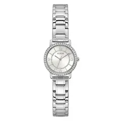 GUESS - Relojes Mujer Melody. Relojes Acero Inoxidable Plateado GW0468L1
