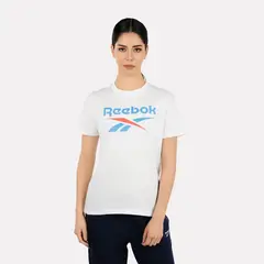 REEBOK - Camiseta Mujer Manga corta Training