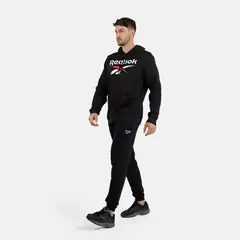 REEBOK - Hoodie deportivo Hombre