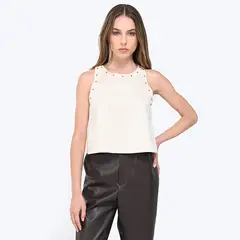DENIMLAB - Top Mujer Taches Sin mangas