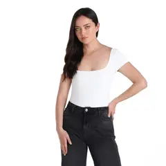 DENIMLAB - Body Mujer Manga corta