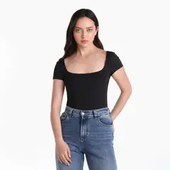 DENIMLAB - Body Mujer Manga corta