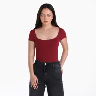 DENIMLAB - Body Mujer Manga corta