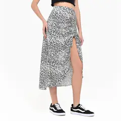 DENIMLAB - Falda Maxi Mujer