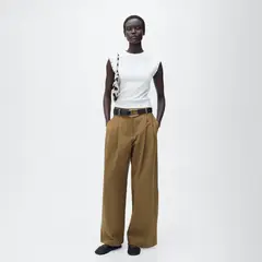 MANGO - Camiseta Mujer Sin mangas