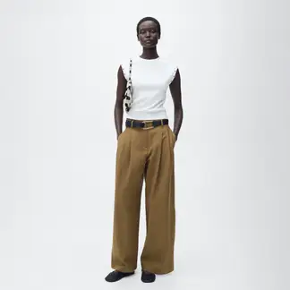 MANGO - Camiseta Mujer Sin mangas