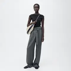 MANGO - Camiseta Mujer Sin mangas
