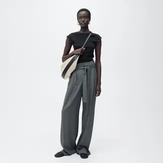 MANGO - Camiseta Mujer Sin mangas