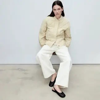 MANGO - Chaqueta Bomber Mujer Acolchado