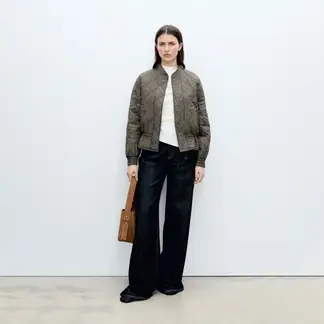 MANGO - Chaqueta Bomber Mujer Acolchado
