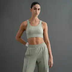 PUNTO BLANCO - Top deportivo Mujer Training Acanalado