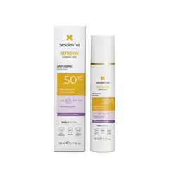 SESDERMA - Protector solar REPASKIN URBAN 365 ANTIEDAD SPF50 Emulsión 50ml