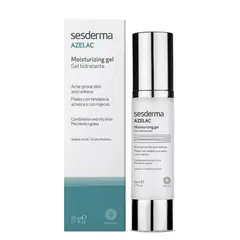 SESDERMA - Hidratante facial AZELAC GEL HIDRATANTE Piel Sensible