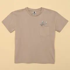 FEDERATION - Camiseta para Niño Manga corta de Algodón