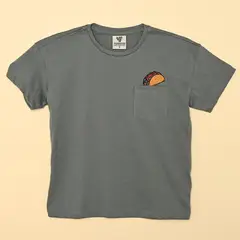 FEDERATION - Camiseta para Niño Manga corta de Algodón