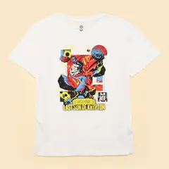 undefined - Camiseta para Niño con Estampado Manga corta de Algodón Superman